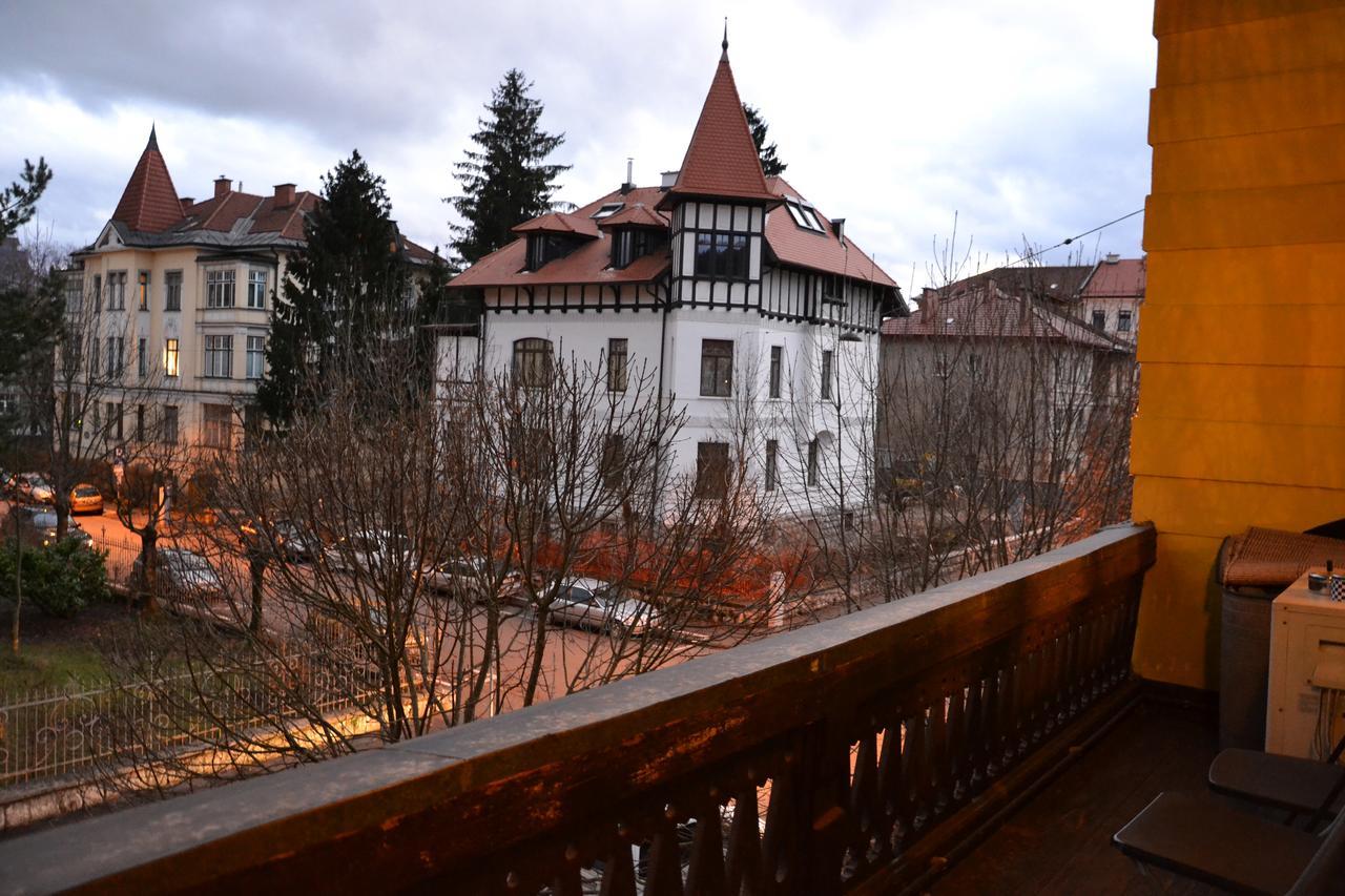 Vila Veselova, Ljubljana City Center Hostel Buitenkant foto